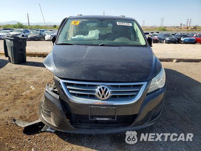 Piąte zdjęcie samochodu w środku: 2012 VOLKSWAGEN ROUTAN SEL VIN:2C4RVACG9CR392526 - miniatura