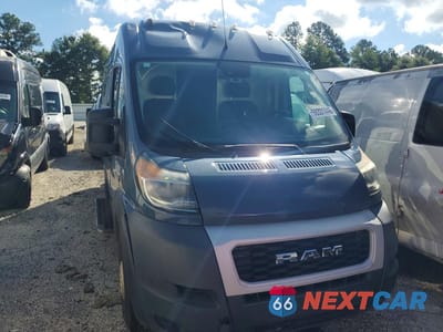 Piąte zdjęcie samochodu w środku: 2021 RAM PROMASTER 3500 EXT CARGO 3.6L HIGH ROOF VIN:3C6MRVJG7ME572154 - miniatura