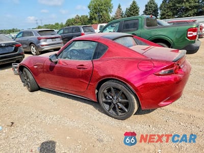 Drugie zdjęcie samochodu z przodu: 2021 MAZDA MX-5 MIATA CLUB VIN:JM1NDAL74M0459837 - miniatura
