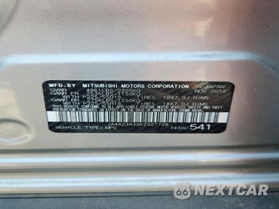 Zdjęcie 13 z 13 samochodu: 2019 MITSUBISHI OUTLANDER SE VIN:JA4AZ3A30KZ027728 - miniatura