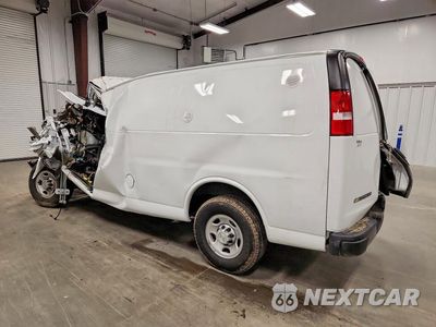 Drugie zdjęcie samochodu z przodu: 2023 CHEVROLET EXPRESS G2500 VIN:1GCWGAFP0P1242713 - miniatura