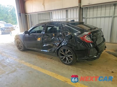 Drugie zdjęcie samochodu z przodu: 2018 HONDA CIVIC SPORT VIN:SHHFK7H40JU208756 - miniatura