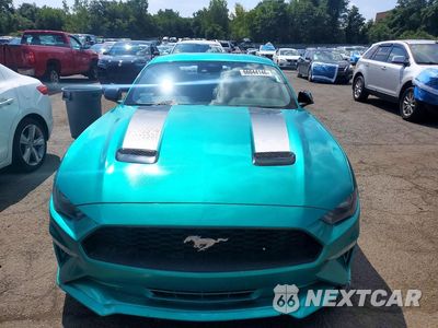 Piąte zdjęcie samochodu w środku: 2022 FORD MUSTANG VIN:1FA6P8TH3N5109204 - miniatura