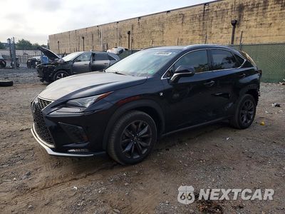 2019 LEXUS NX 300 F SPORT JTJYARBZ1K2126985 - główne zdjęcie licytacji z USA - miniatura