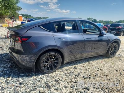 Trzecie zdjęcie samochodu z tyłu: 2020 TESLA MODEL Y VIN:5YJYGDEE9LF045843 - miniatura