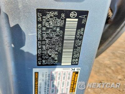 Zdjęcie 12 z 12 samochodu: 2007 TOYOTA CAMRY CE VIN:JTNBE46K973114769 - miniatura