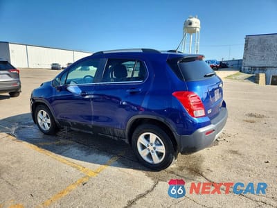 Drugie zdjęcie samochodu z przodu: 2015 CHEVROLET TRAX 1LT VIN:3GNCJLSB8FL233704 - miniatura