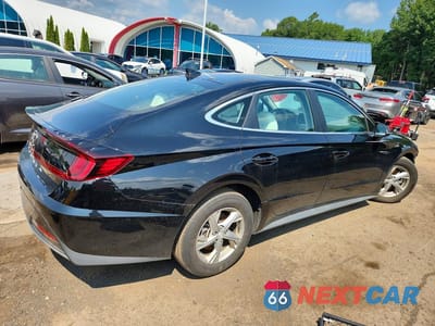 Trzecie zdjęcie samochodu z tyłu: 2023 HYUNDAI SONATA SE VIN:KMHL24JAXPA275994 - miniatura