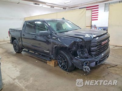 Czwarte zdjęcie samochodu z boku: 2026 GMC SIERRA K1500 ELEVATION-L VIN:1GTPUJEK8TZ142521 - miniatura