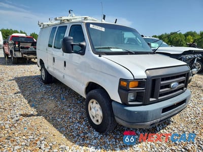 Czwarte zdjęcie samochodu z boku: 2009 FORD E350 DELIVERY VAN VIN:1FTSE34L79DA27878 - miniatura