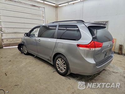 Drugie zdjęcie samochodu z przodu: 2012 TOYOTA SIENNA XLE 8-PASSENGER VIN:5TDYK3DC2CS279147 - miniatura