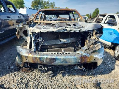 Piąte zdjęcie samochodu w środku: 2021 CHEVROLET SILVERADO K1500 LTZ VIN:3GCUYGET6MG207015 - miniatura
