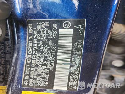Zdjęcie 13 z 13 samochodu: 2004 LEXUS ES 330 VIN:JTHBA30G940003312 - miniatura