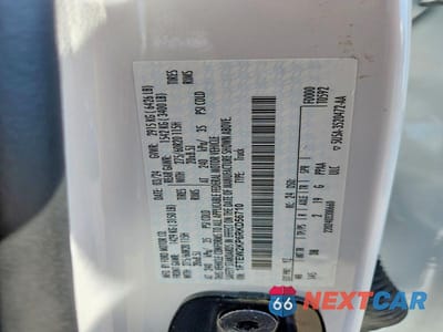 Zdjęcie 12 z 12 samochodu: 2024 FORD F150 STX VIN:1FTEW2KP6RKD56710 - miniatura