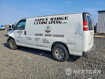 Drugie zdjęcie samochodu z przodu: 2003 GMC SAVANA G2500 VIN:1GTFG25T031123929 - miniatura