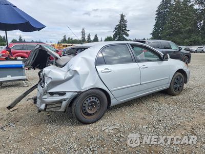 Trzecie zdjęcie samochodu z tyłu: 2007 TOYOTA COROLLA LE VIN:1NXBR32E97Z915310 - miniatura