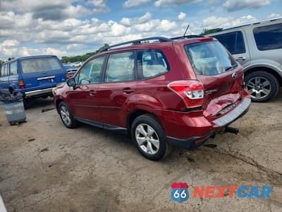 Drugie zdjęcie samochodu z przodu: 2015 SUBARU FORESTER 2.5I VIN:JF2SJABC6FH509220 - miniatura