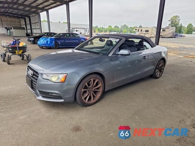 2013 AUDI A5 PREMIUM PLUS WAULFAFH4DN008266 - główne zdjęcie licytacji z USA - miniatura