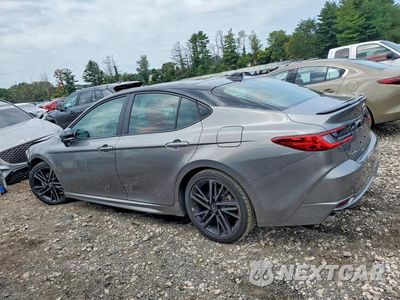 Drugie zdjęcie samochodu z przodu: 2025 TOYOTA CAMRY XSE VIN:4T1DAACK4SU623498 - miniatura