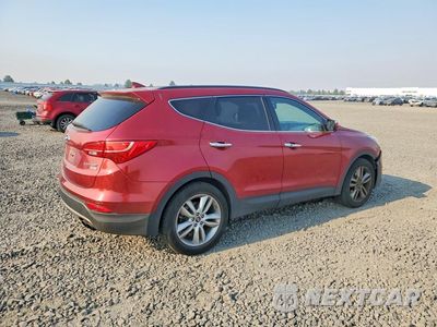 Trzecie zdjęcie samochodu z tyłu: 2014 HYUNDAI SANTA FE SPORT 2.0T VIN:5XYZUDLA7EG226870 - miniatura