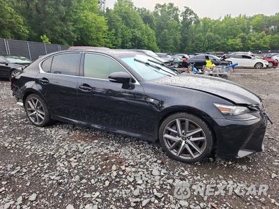 Czwarte zdjęcie samochodu z boku: 2016 LEXUS GS 350 F SPORT VIN:JTHBZ1BL8GA007471 - miniatura