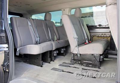 Zdjęcie 6 z 10 samochodu: 2016 NISSAN NV 3500 HD SV VIN:5BZBF0AA7GN852888 - miniatura