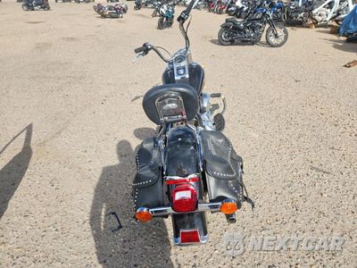 Czwarte zdjęcie samochodu z boku: 2004 HARLEY-DAVIDSON FLSTCI VIN:1HD1BWB1X4Y039739 - miniatura