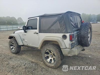 Drugie zdjęcie samochodu z przodu: 2009 JEEP WRANGLER X VIN:1J4FA24179L744691 - miniatura