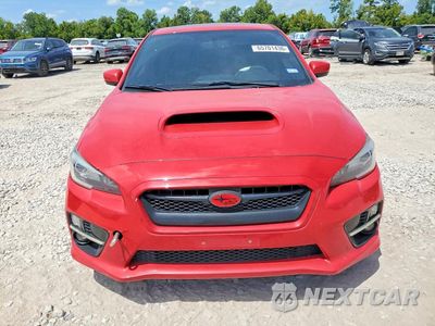 Piąte zdjęcie samochodu w środku: 2016 SUBARU WRX LIMITED VIN:JF1VA1J62G9817350 - miniatura