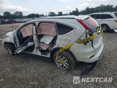 Drugie zdjęcie samochodu z przodu: 2016 HONDA CR-V EXL VIN:5J6RM4H70GL110604 - miniatura