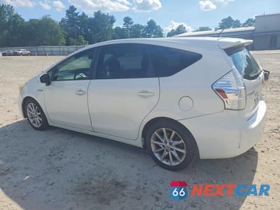 Drugie zdjęcie samochodu z przodu: 2012 TOYOTA PRIUS V FIVE VIN:JTDZN3EU4C3046553 - miniatura