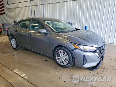 Czwarte zdjęcie samochodu z boku: 2024 NISSAN SENTRA S VIN:3N1AB8BV1RY290695 - miniatura