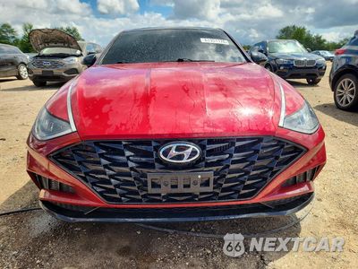 Piąte zdjęcie samochodu w środku: 2023 HYUNDAI SONATA SEL PLUS VIN:KMHL44J24PA275170 - miniatura