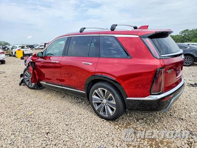 Drugie zdjęcie samochodu z przodu: 2026 CADILLAC VISTIQ LUXURY VIN:1GYC3KML4TZ702921 - miniatura