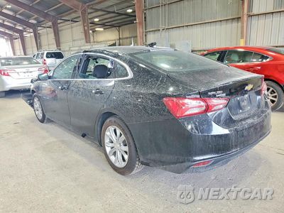 Drugie zdjęcie samochodu z przodu: 2022 CHEVROLET MALIBU LT VIN:1G1ZD5ST2NF158546 - miniatura