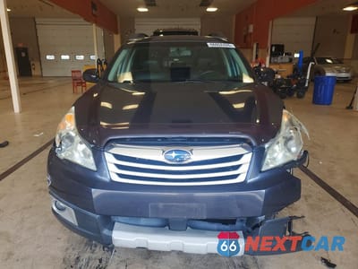 Piąte zdjęcie samochodu w środku: 2010 SUBARU OUTBACK 2.5I LIMITED VIN:4S4BRBKC8A3373770 - miniatura