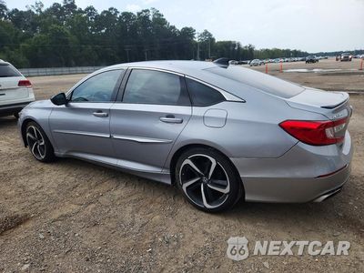 Drugie zdjęcie samochodu z przodu: 2021 HONDA ACCORD SPORT SE VIN:1HGCV1F41MA118493 - miniatura