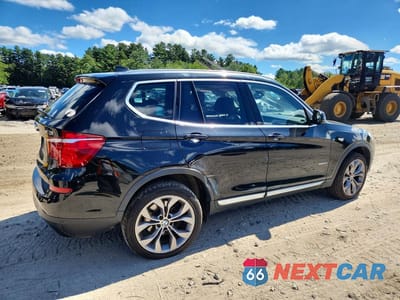 Trzecie zdjęcie samochodu z tyłu: 2017 BMW X3 XDRIVE28I VIN:5UXWX9C58H0T13647 - miniatura