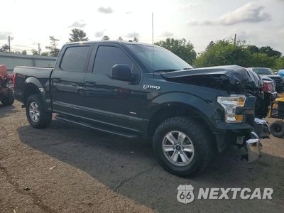 Czwarte zdjęcie samochodu z boku: 2016 FORD F150 SUPERCREW VIN:1FTEW1EP4GFB80431 - miniatura