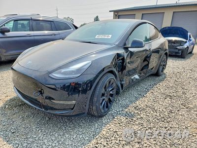2024 TESLA MODEL Y 7SAYGAEE8RF982077 - główne zdjęcie licytacji z USA - miniatura