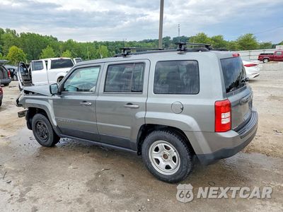 Drugie zdjęcie samochodu z przodu: 2014 JEEP PATRIOT SPORT VIN:1C4NJPBBXED586667 - miniatura