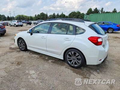 Drugie zdjęcie samochodu z przodu: 2013 SUBARU IMPREZA SPORT LIMITED VIN:JF1GPAS66D2863273 - miniatura