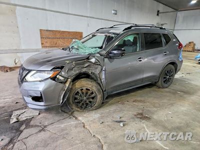 2018 NISSAN ROGUE SV 5N1AT2MV0JC731648 - główne zdjęcie licytacji z USA - miniatura