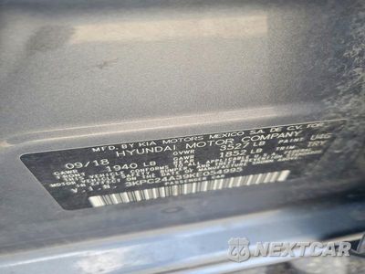 Zdjęcie 12 z 12 samochodu: 2019 HYUNDAI ACCENT SE VIN:3KPC24A39KE054995 - miniatura