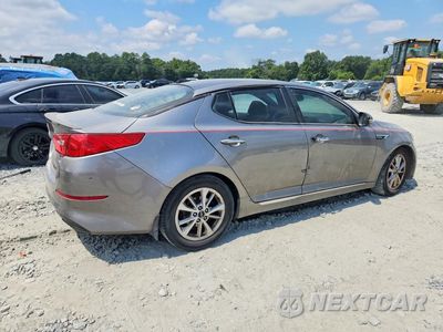 Trzecie zdjęcie samochodu z tyłu: 2015 KIA OPTIMA SX VIN:5XXGR4A61FG514011 - miniatura