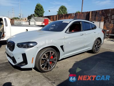 2022 BMW X4 M 5YM23EC03N9M71823 - główne zdjęcie licytacji z USA - miniatura