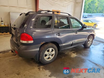 Trzecie zdjęcie samochodu z tyłu: 2006 HYUNDAI SANTA FE GLS VIN:KM8SC73D56U057637 - miniatura
