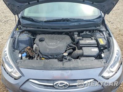 Zdjęcie 11 z 12 samochodu: 2017 HYUNDAI ACCENT SE VIN:KMHCT4AE0HU224567 - miniatura