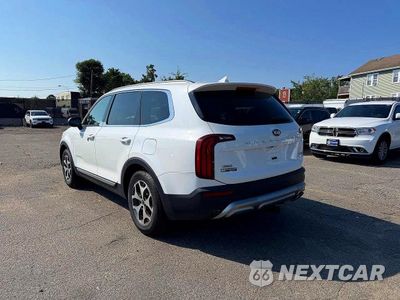 Trzecie zdjęcie samochodu z tyłu: 2020 KIA TELLURIDE EX VIN:5XYP3DHCXLG012960 - miniatura