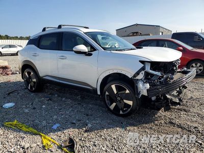 Czwarte zdjęcie samochodu z boku: 2025 NISSAN KICKS SR VIN:3N8AP6DA7SL417423 - miniatura
